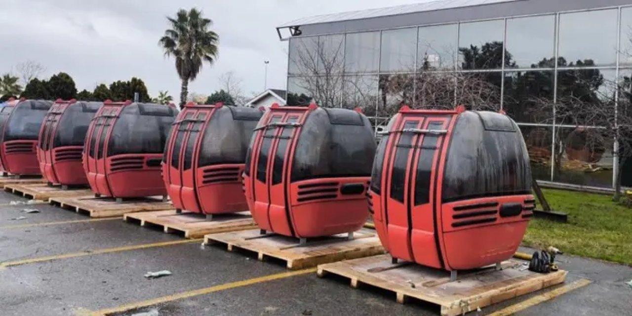 Samsun’da teleferik yenileniyor! Çalışmalarda sona gelindi