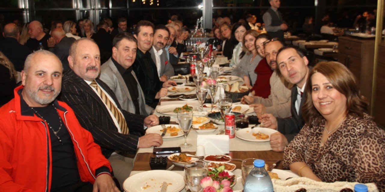 Trabzon'da KA-FEM’den Dayanışma Yemeği