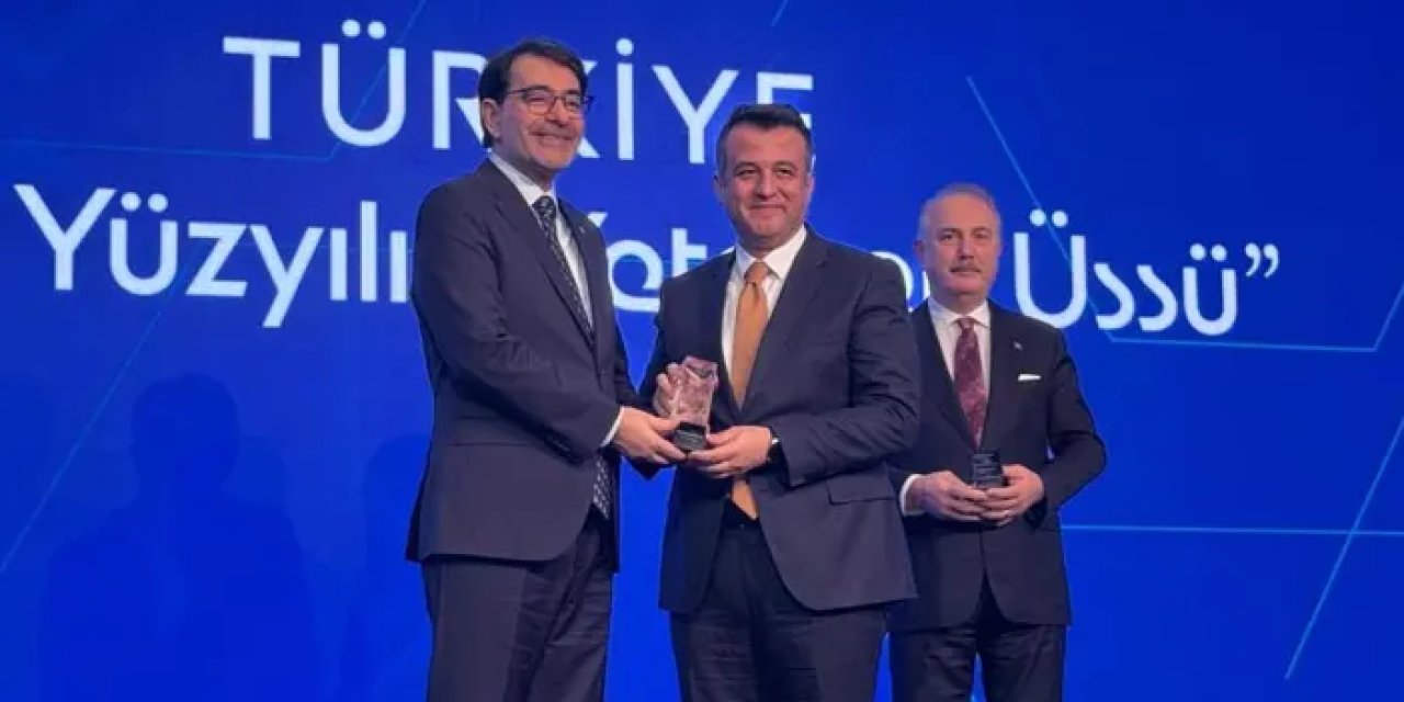 Samsun Başkan Doğan’a ödül!