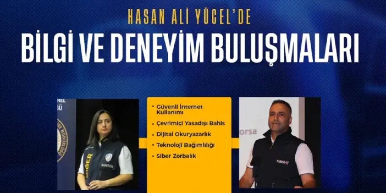 Samsun’da vatandaşlar bilgilendiriliyor!