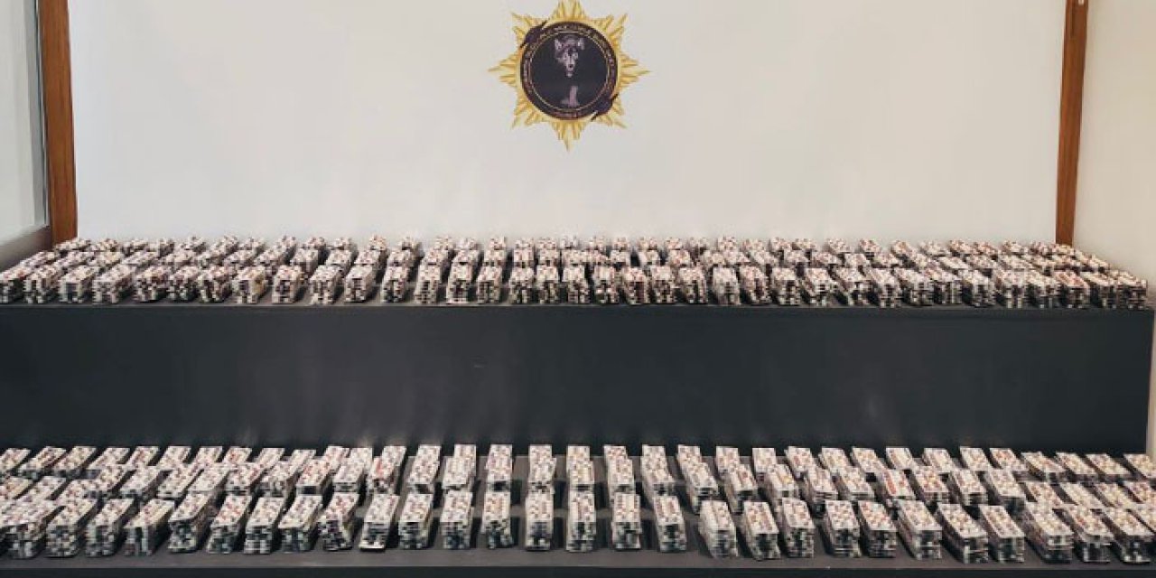 Samsun’da zehir operasyonu! 14 bin sentetik hap ele geçirildi