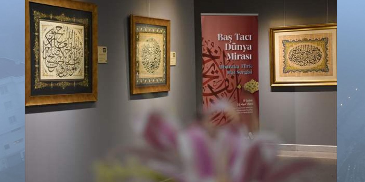 Trabzon'da "Baş Tacı Dünya Mirası" sergisi