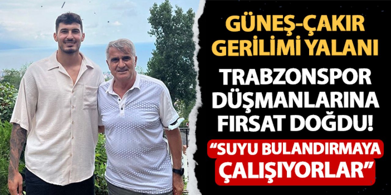 Trabzonspor düşmanlarına fırsat doğdu! Suyu bulandırmak için harekete geçtiler