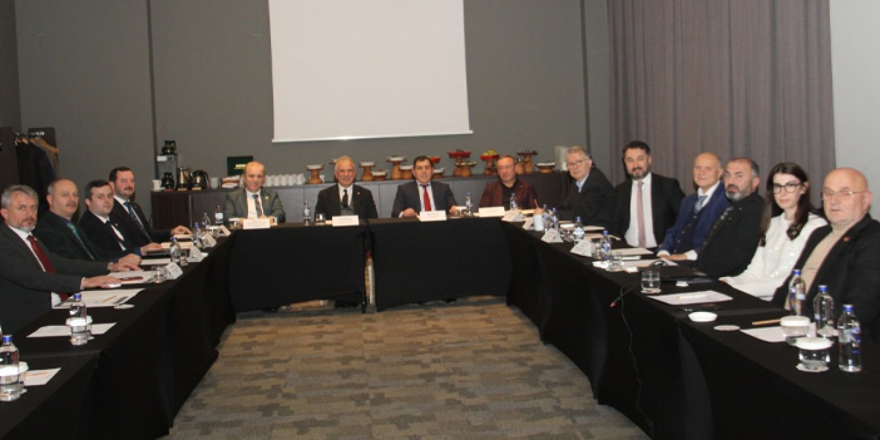 TTB Yüksek İstişare Kurulu toplandı! "Büyük destek sağlayacağına inanıyoruz"