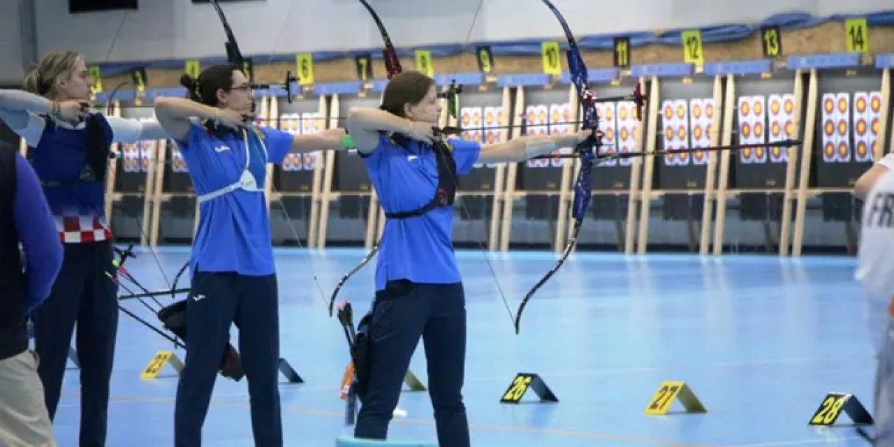 Samsun’da okçuluk şampiyonası ilk okların atışı ile başladı!