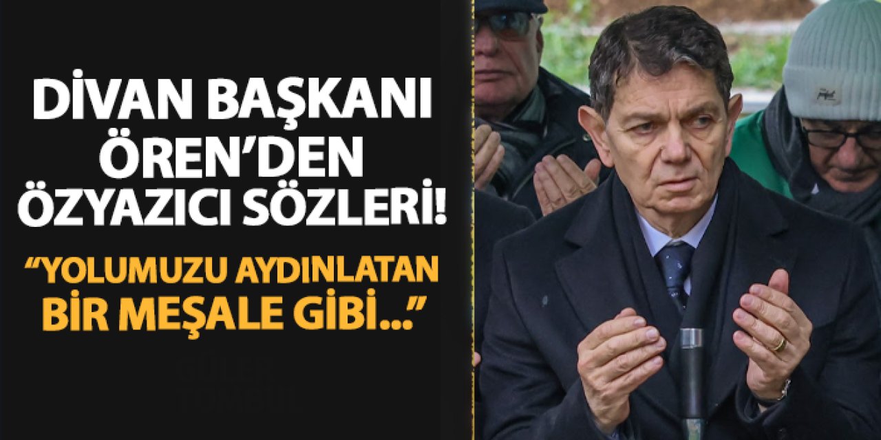 Trabzonspor Divan Başkanı Mahmut Ören: "Ahmet Suat Özyazıcı yolumuzu aydınlatan meşale gibi parlamaktadır"