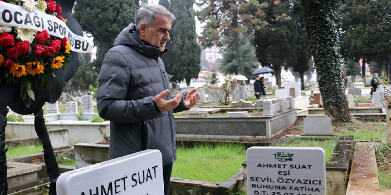 Trabzonspor'da Güneş'ten Ahmet Suat Özyazıcı için duygu dolu sözler