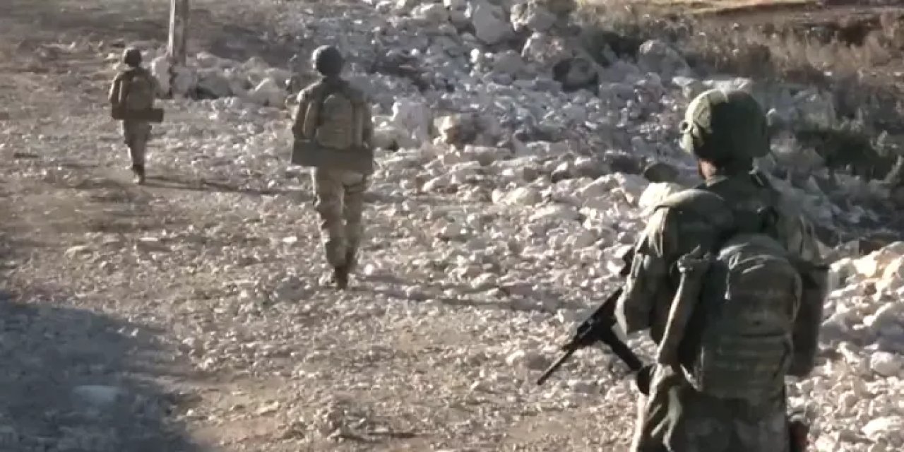 TSK’dan nokta operasyon! Teröristler etkisiz hale getirildi