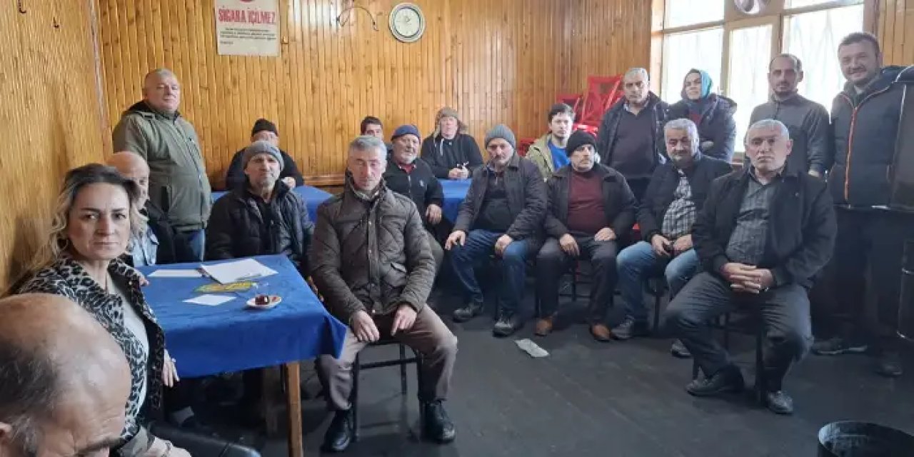 Samsun’da kahverengi kokarca alarmı! Üreticilere mücadele eğitimi verildi