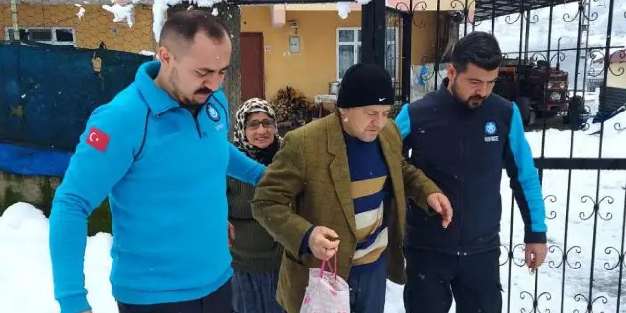 Samsun’da diyaliz hastasının yardımına koşuldu!