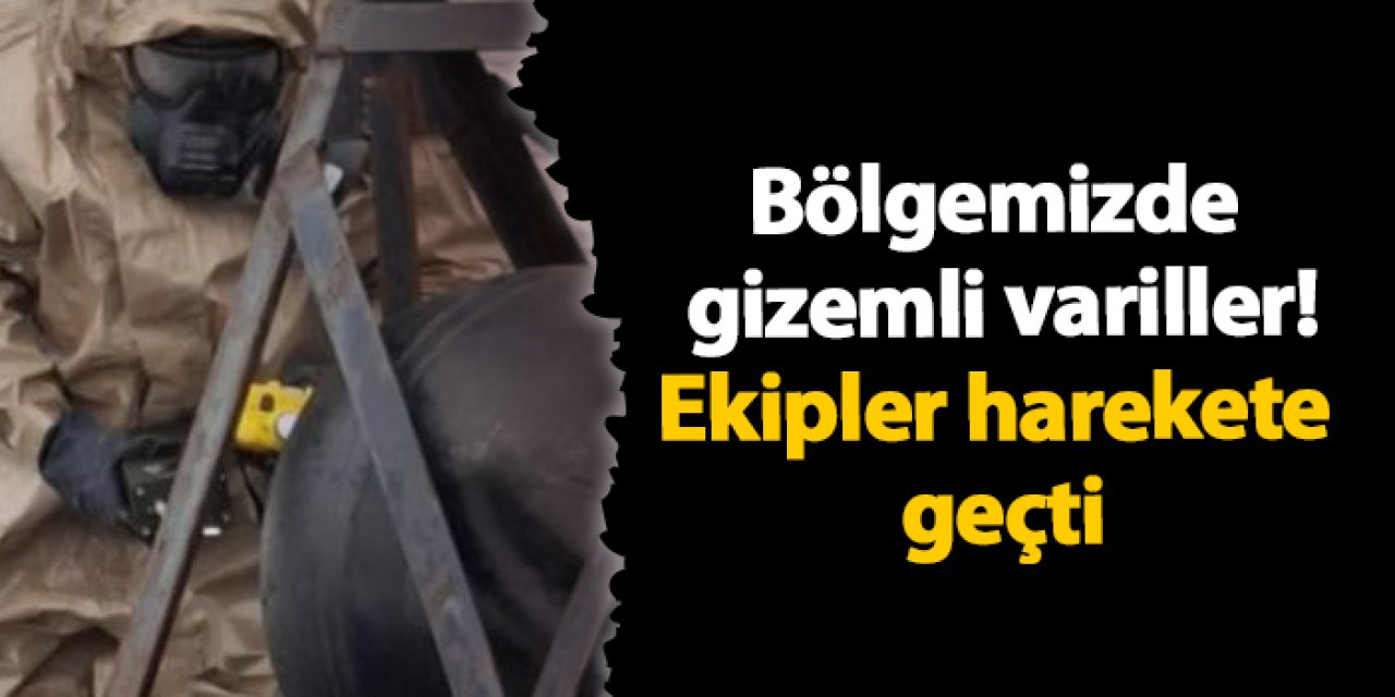 Ordu sahillerinde gizemli variller! Ekipler harekete geçti
