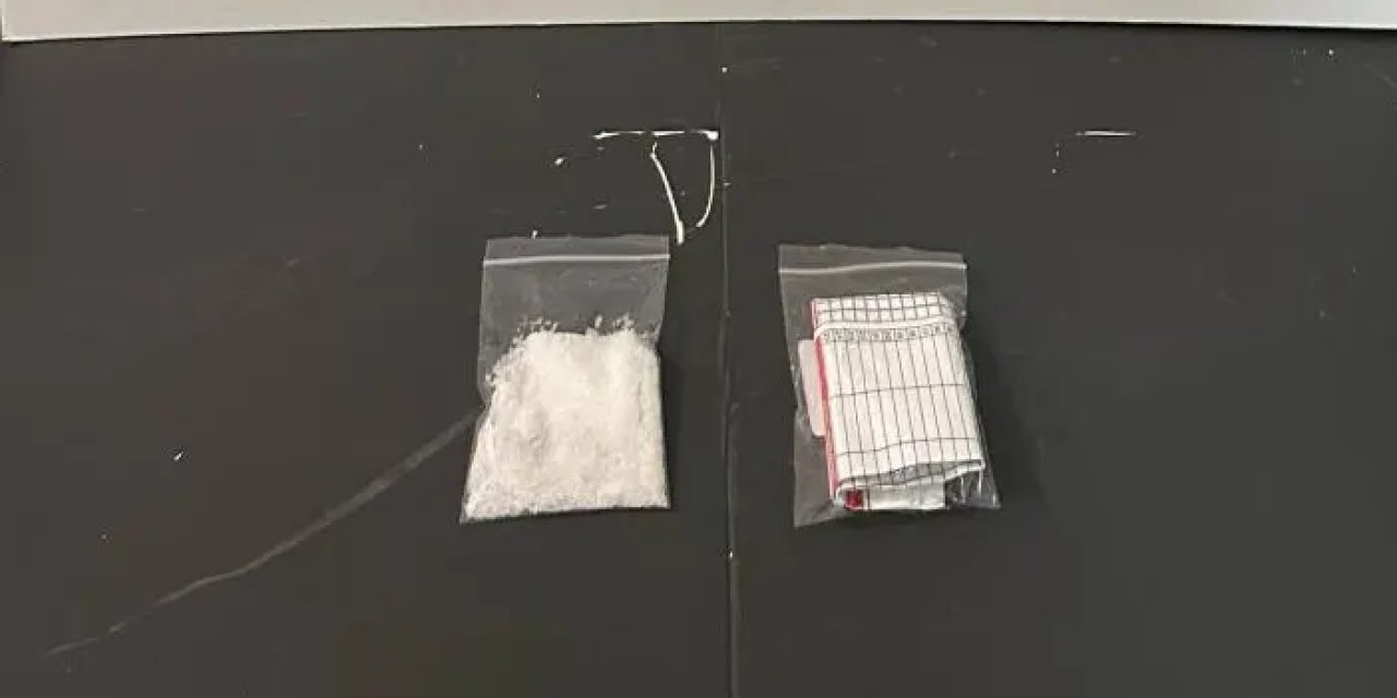 Samsun’da Narkotik Operasyonunda 20 Gram Metamfetamin Ele Geçirildi