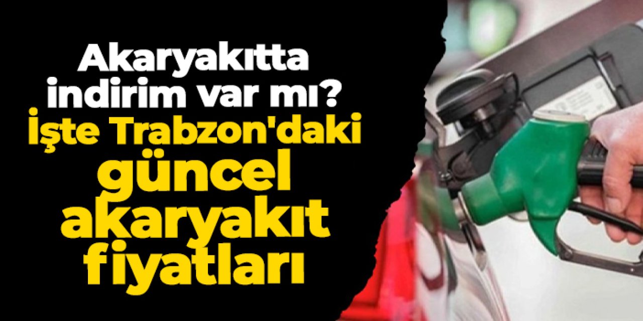 Akaryakıtta tabela değişiyor! 19 Şubat 2025 güncel akaryakıt fiyatları
