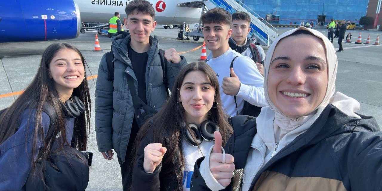 Yomra Gençlerbirliği Spor Kulübü'nden büyük başarı! Kendi imkanları ile gittiler şampiyon oldular