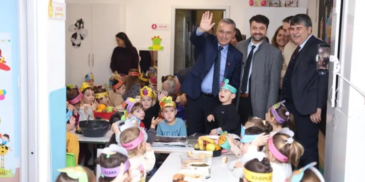 Samsun’da İlkadım Kreş ve Kültür Evleri'nde eğitim başladı!