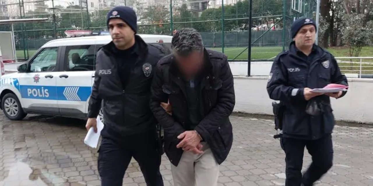 Samsun’da yağmaya teşebbüs ve tehditten tutuklama!