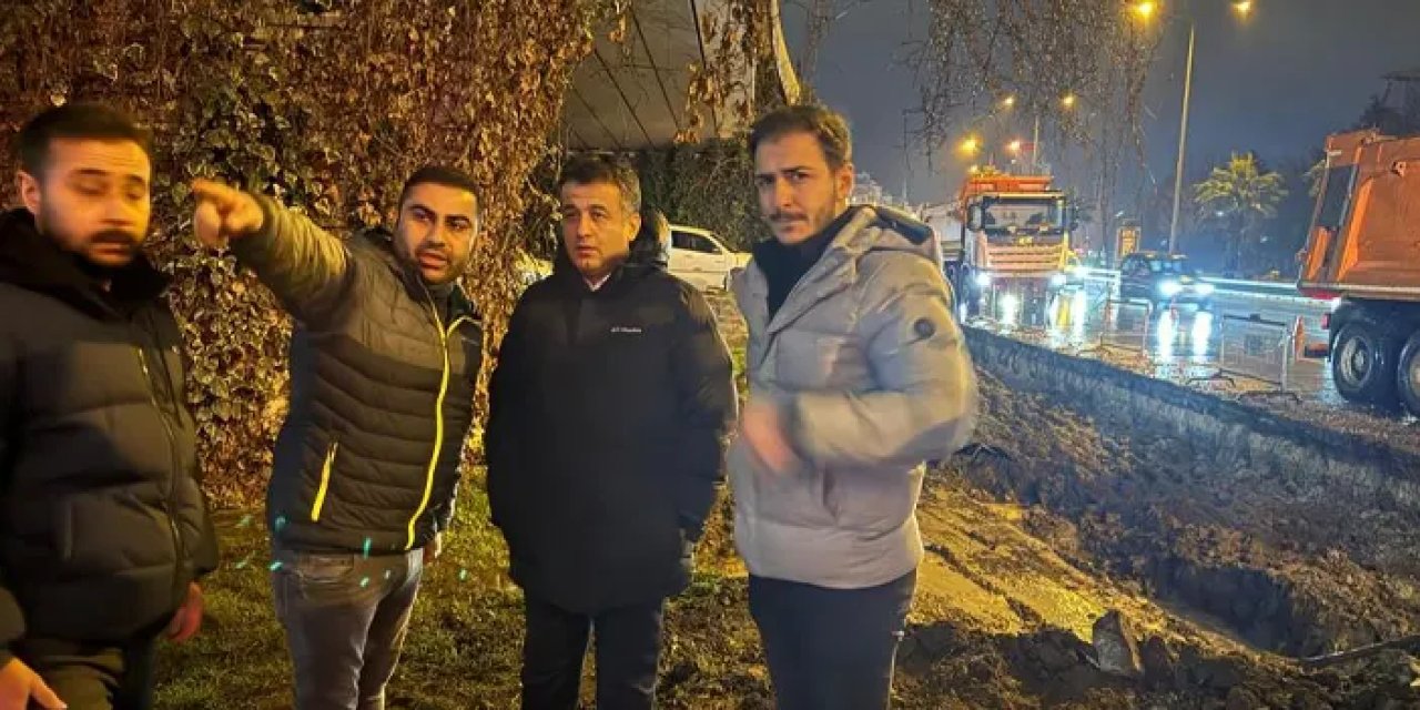 Samsun’da trafiğe nefes aldıracak proje başladı!