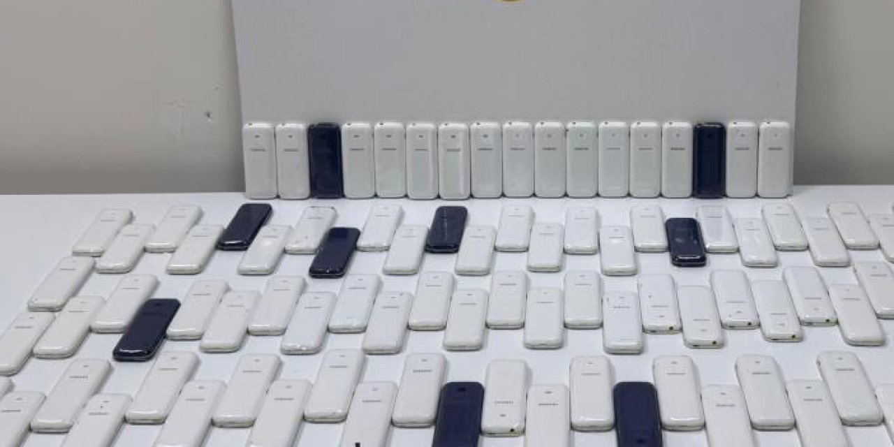 Samsun’da kaçak cep telefonu operasyonu