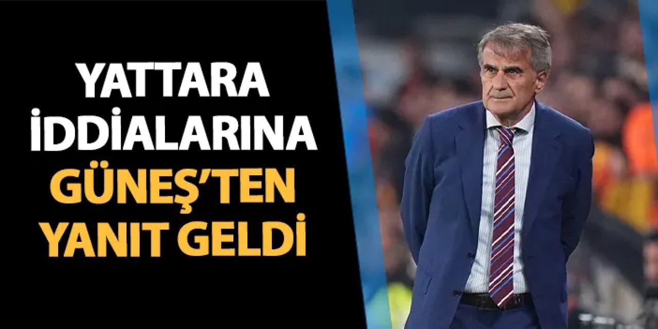 Şenol Güneş'ten Yattara açıklaması! "Öyle bir mevzu yok..."