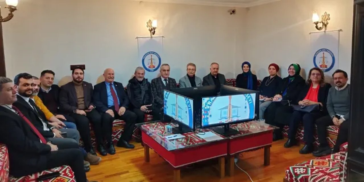 Trabzon için projeler masaya yatırıldı! “Amacımız geleceğe katkı sunmak”