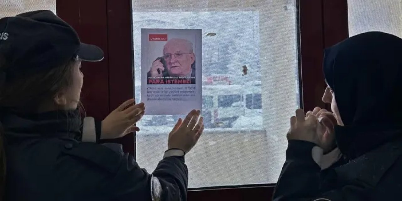 Ordu’da vatandaş dolandırıcılara karşı bilgilendirildi