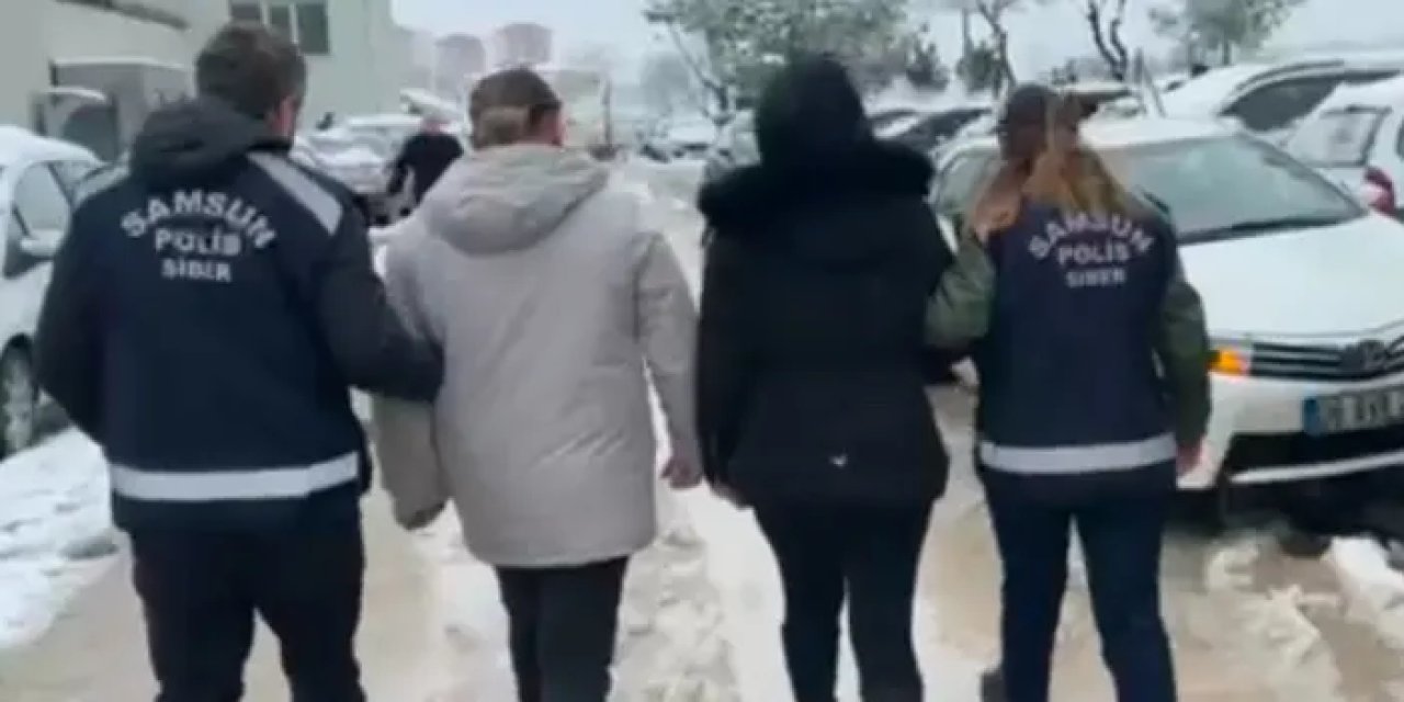 Samsun merkezli yasa dışı bahis operasyonu! 2 kişi adliyeye sevk edildi