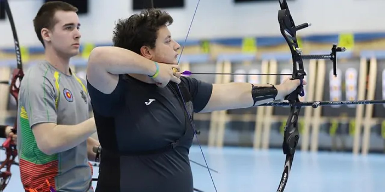 Samsun’da Avrupa Okçuluk Şampiyonası heyecanı devam ediyor