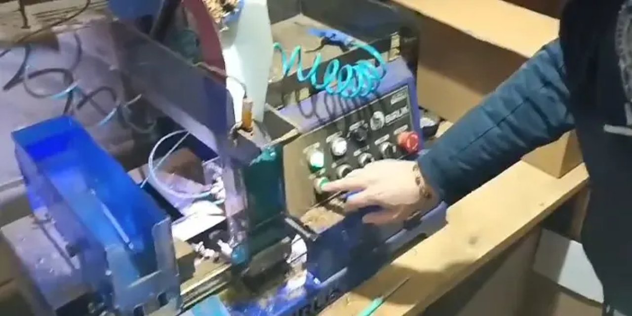 Samsun’da kaçak makaron operasyonu! Binlerce kaçak ürün ele geçirildi