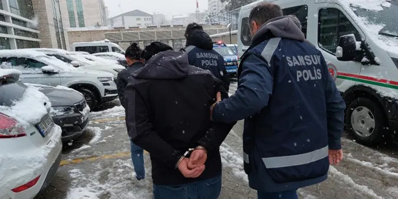 Samsun’da 39 bin liralık kablo çalındı, 1 kişi tutuklandı!
