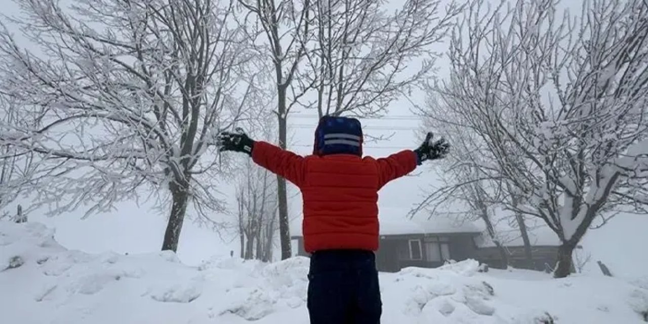 Rize’de eğitime 1 gün daha ara verildi!