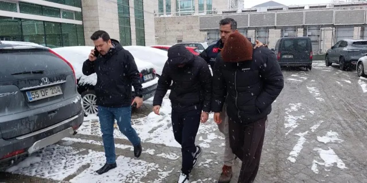 Samsun’da kadın kıyafeti ile sosyal medyada dolandırıcılık yapanlar yakalandı!