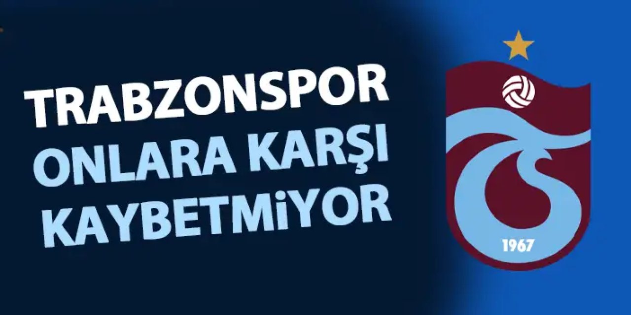 Trabzonspor, Gaziantep FK'ya yenilmiyor