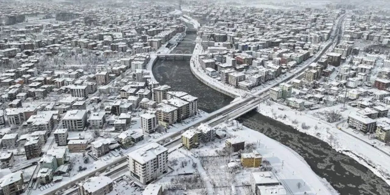 Samsun Terme’de yoğun kar mesaisi!