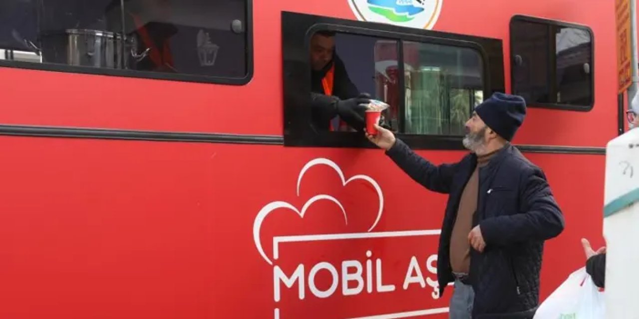 Samsun’da vatandaşlara çorba ikram edildi!