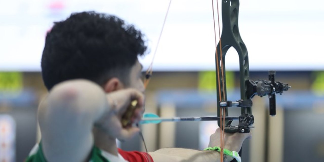 Avrupa Salon Okçuluk Şampiyonası Samsun'da devam ediyor