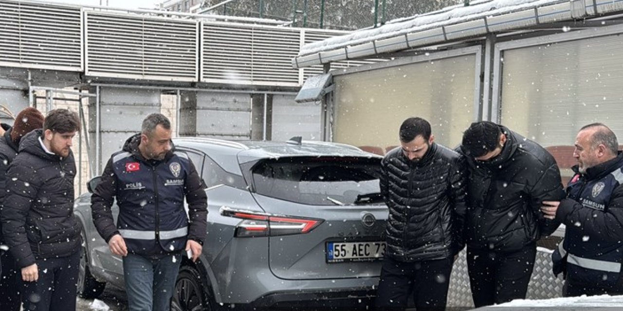 Samsun merkezli dolandırıcılık operasyonu! 3 şüpheli tutuklandı