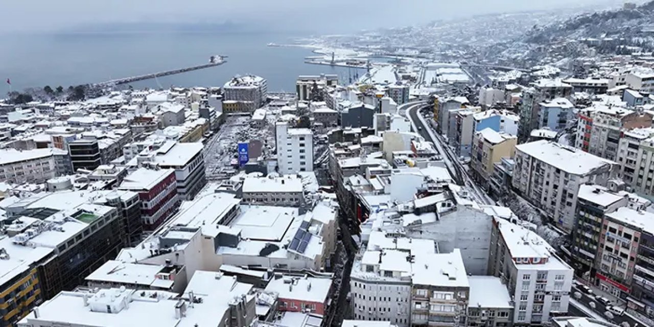 MGM tarih verdi! Trabzon'a kuvvetli kar yağışı uyarısı