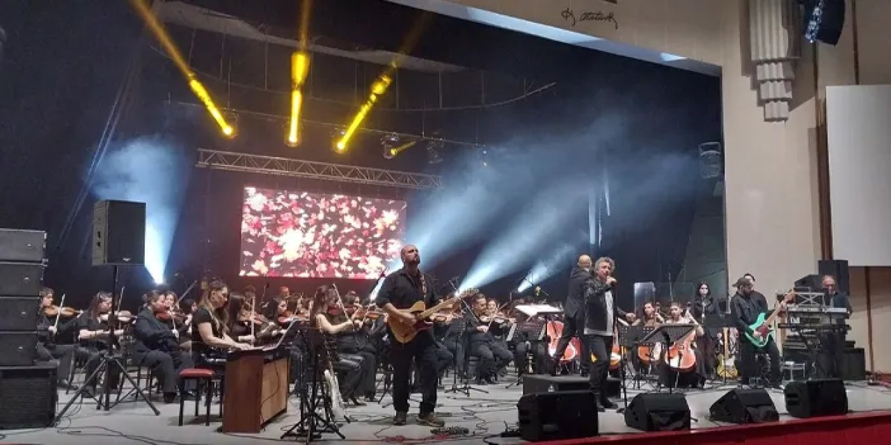 Trabzon AGSL’den Dev Orkestra ile Senforock konseri
