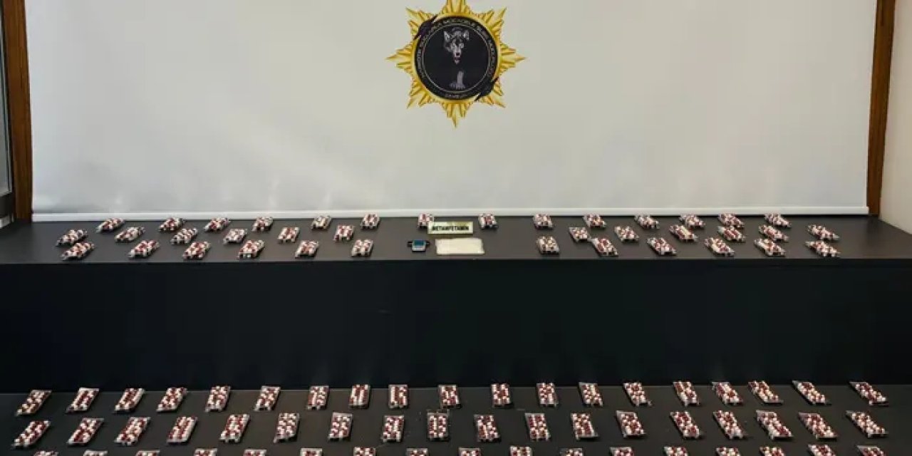 Samsun’da Uyuşturucu Operasyonu: Binlerce Ecza Hapı Ele Geçirildi