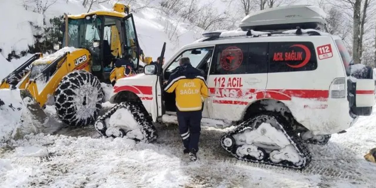 Ordu Büyükşehir Belediyesi kilometrelerce yolu ulaşıma açtı!