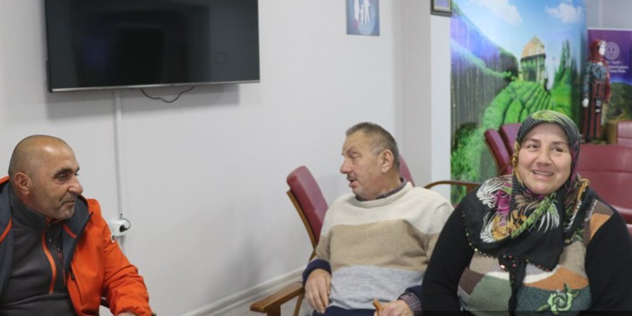 Rize'de kronik hastalığı bulunan kişiler merkeze nakil edildi