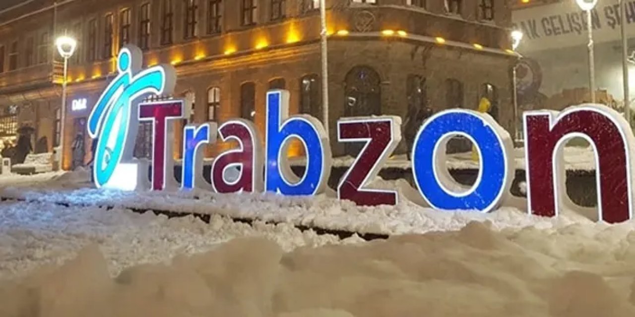 Trabzon’da yarın okullar tatil mi? 24 Şubat Pazartesi Trabzon’da kar tatili var mı?