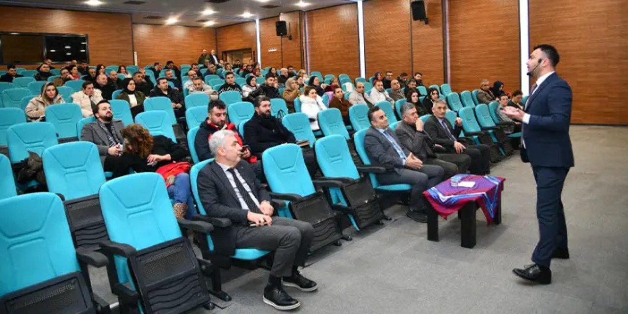 Ortahisar Belediyesi’nden personele eğitim!