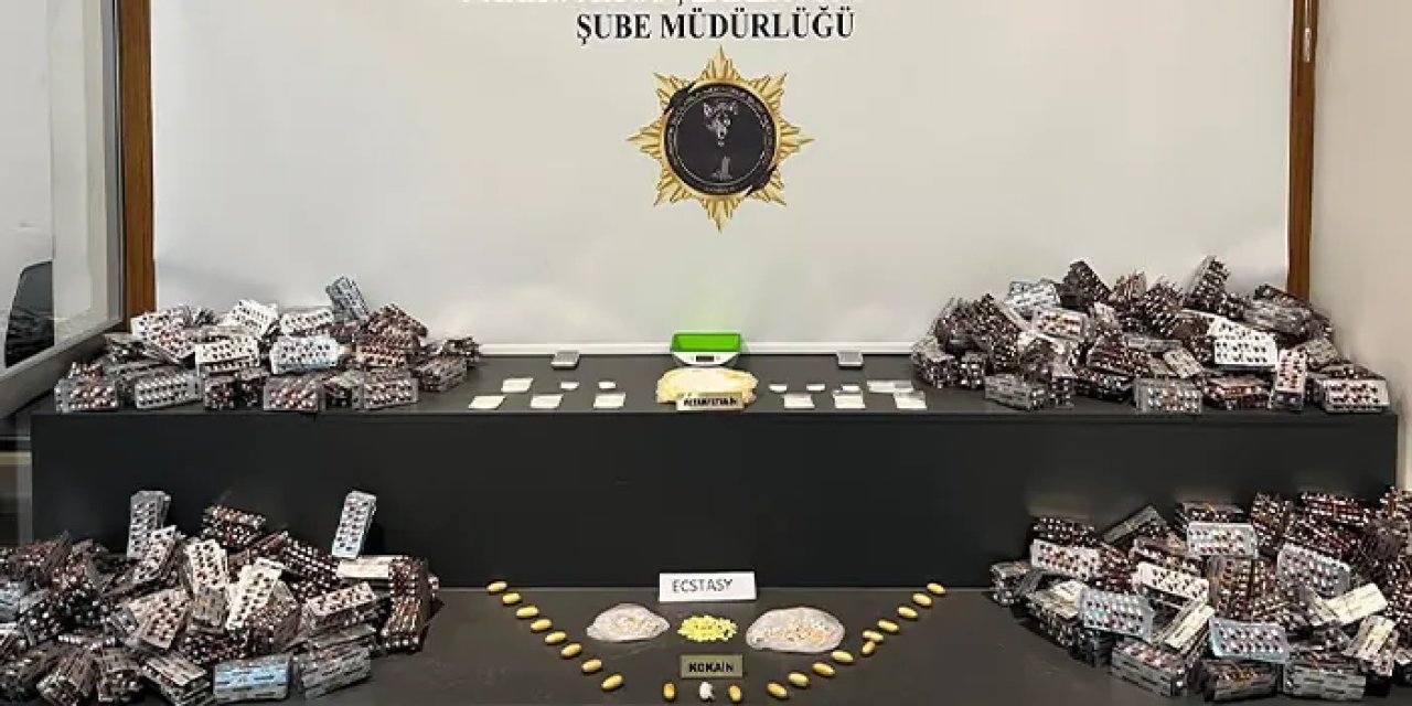 Samsun’da zehir operasyonu! Uyuşturucu saklamak için 3 ev kiralamış