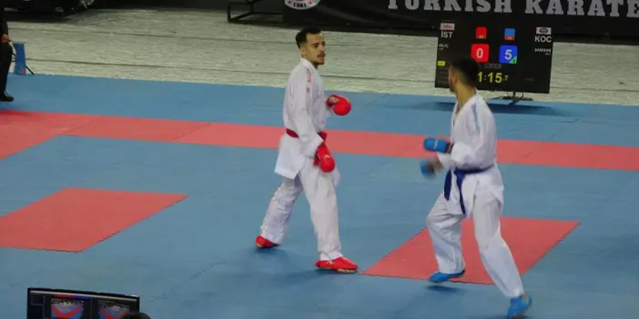 Trabzon’da Türkiye Karate Şampiyonası tamamlandı! İşte şampiyonlar