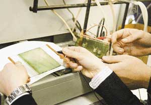 ODTÜ Plastik Ekranı Buldu