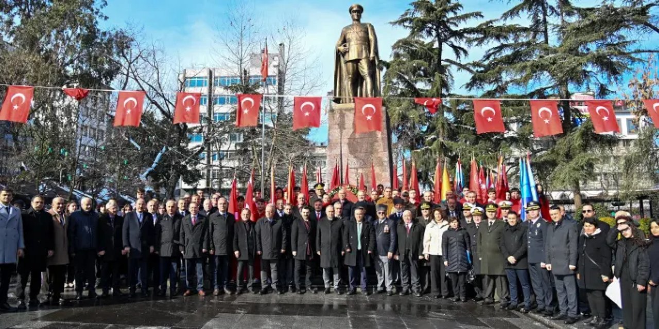 Trabzon’un kurtuluşunun 107. yılında coşkulu kutlama!