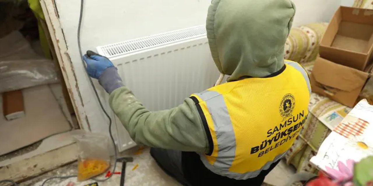 Samsun’da hava kirliliğine karşı büyük adım! 250 hane daha doğal gaza kavuşuyor