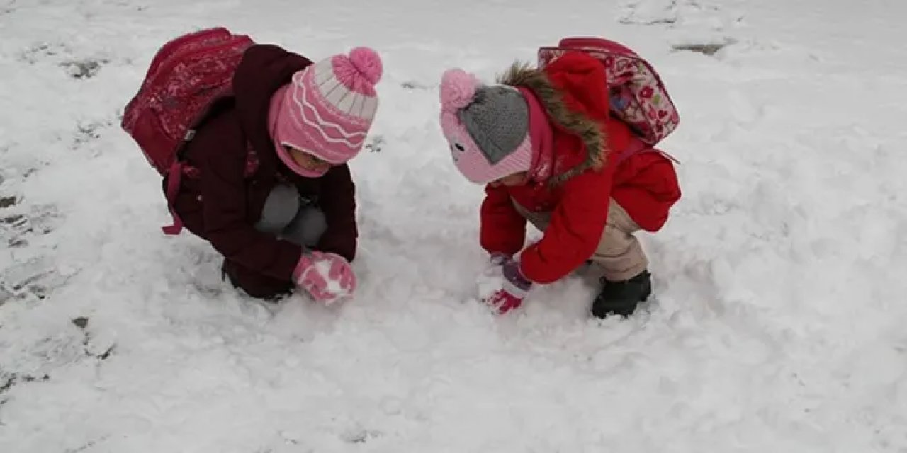 Trabzon'da 25 Şubat (yarın) okullar tatil mi? Resmi açıklama geldi