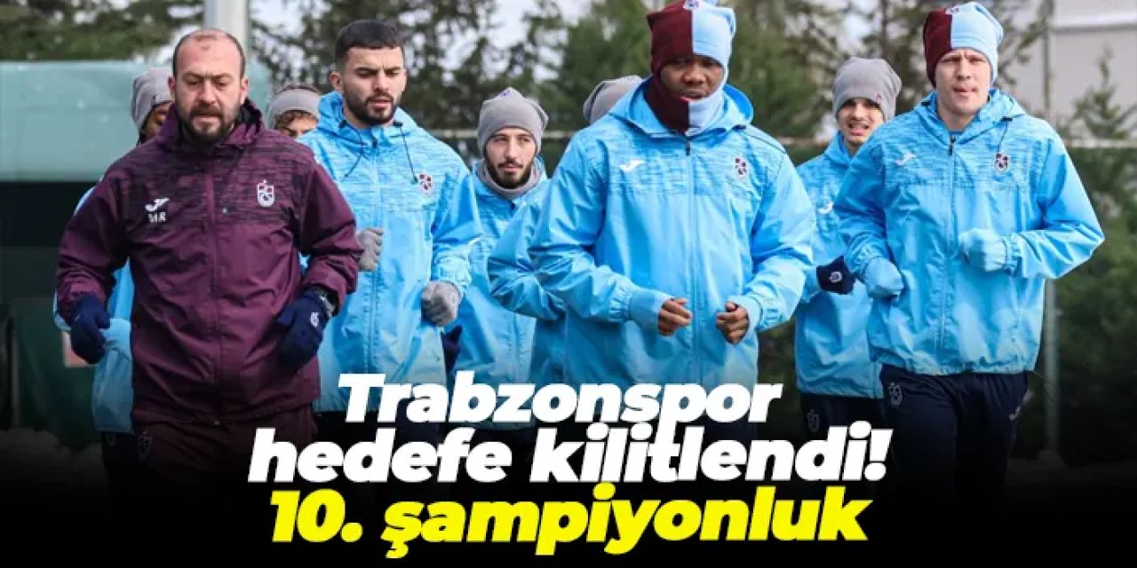 Trabzonspor kupa da yoluna devam etmek istiyor